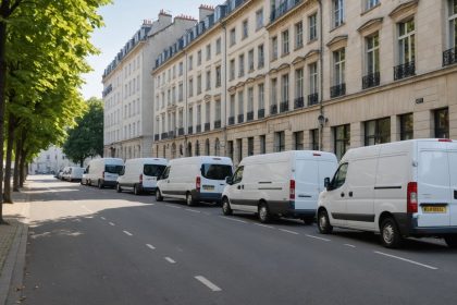 Utilitaire en location à Nantes pour déménagement et transport d'objets