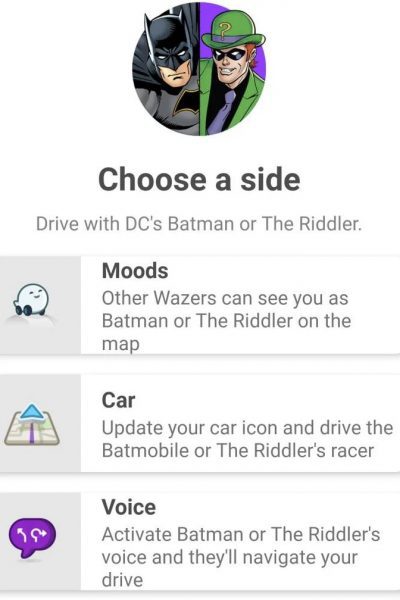Comment mettre la voix de Batman sur Waze ?