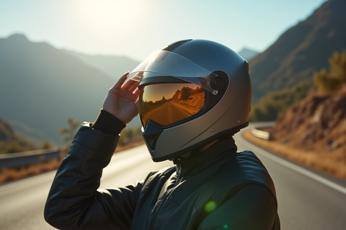 Choisir un casque de moto adapté : critères de sélection et conseils