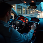 Activation des feux automatiques sur Clio 4 : procédure étape par étape