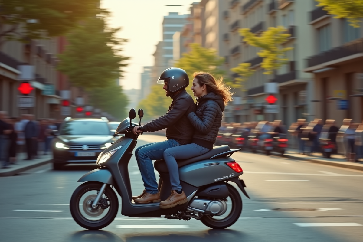 motos légères