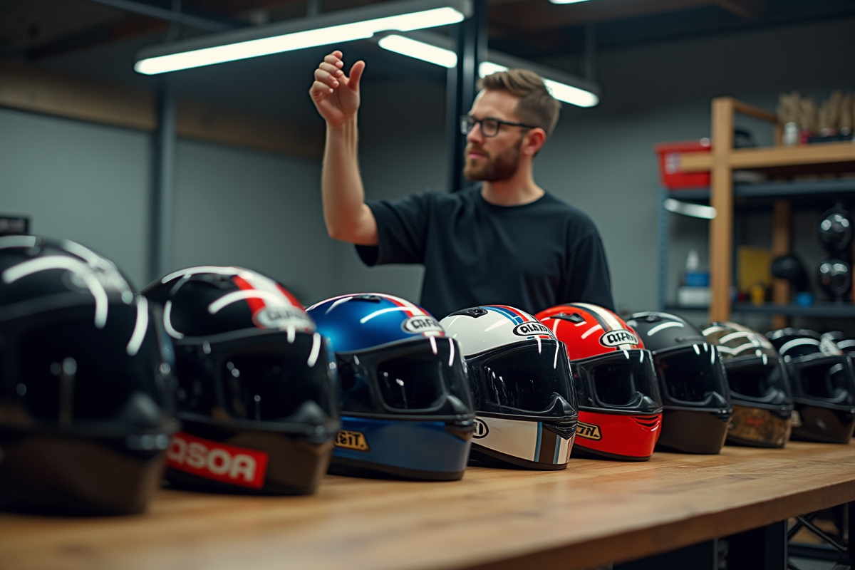 casque moto