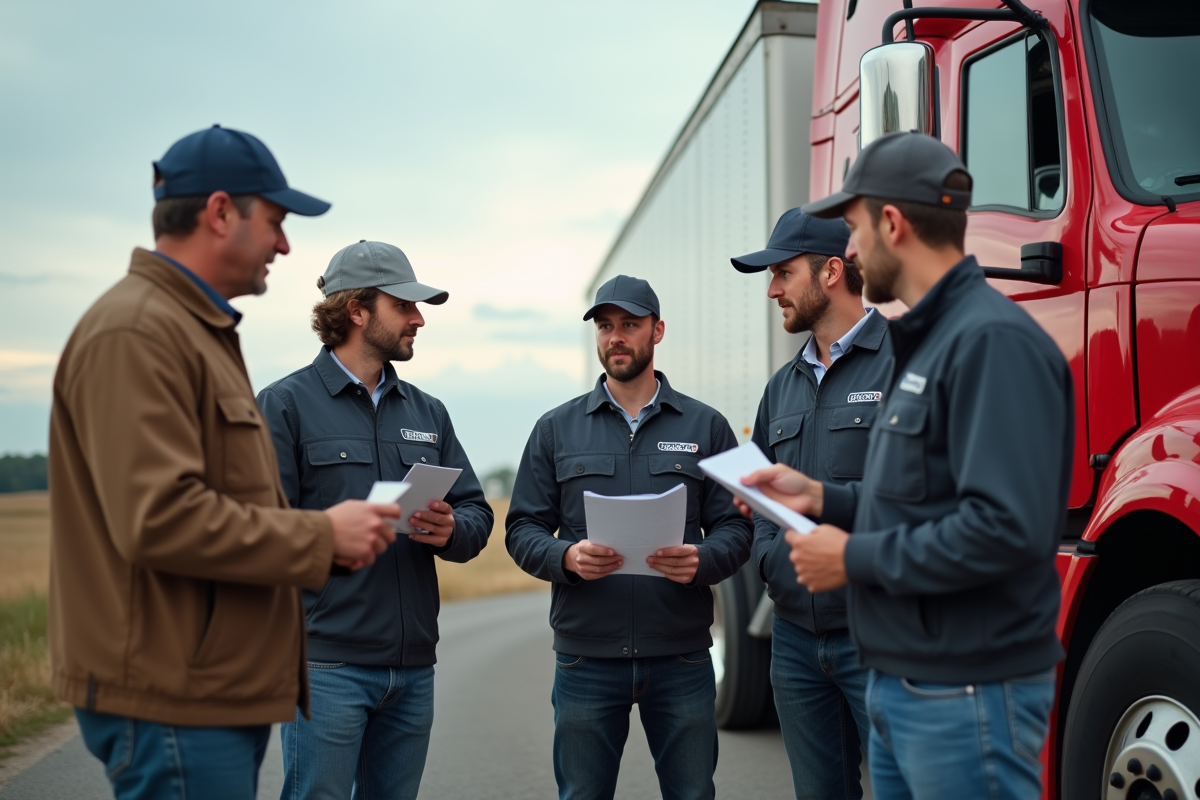permis camion