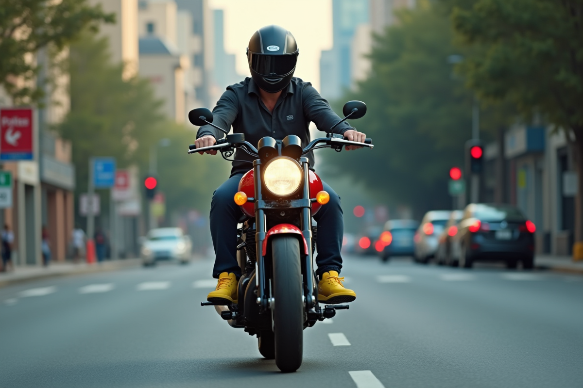 Porter des Crocs en conduisant une moto : normes de sécurité et bonnes pratiques