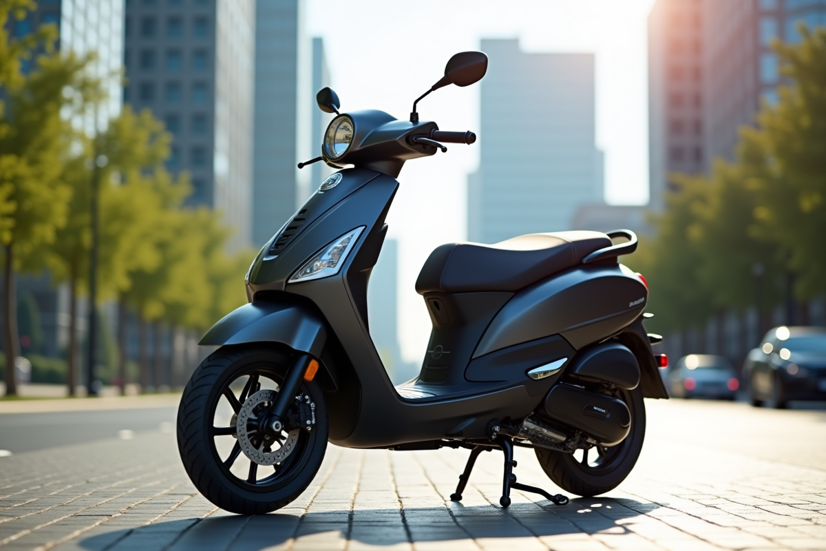 Sélection des meilleurs scooters 125 pour débutants