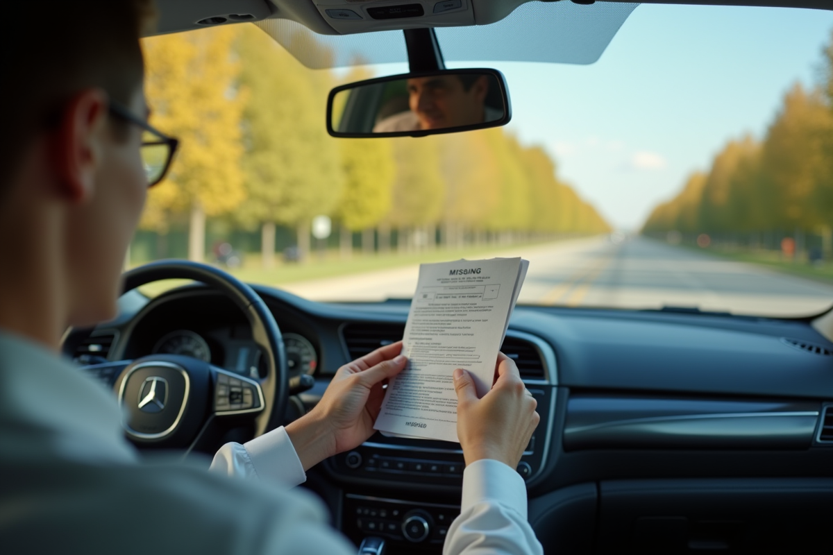 Rouler sans carte grise : implications et conséquences légales