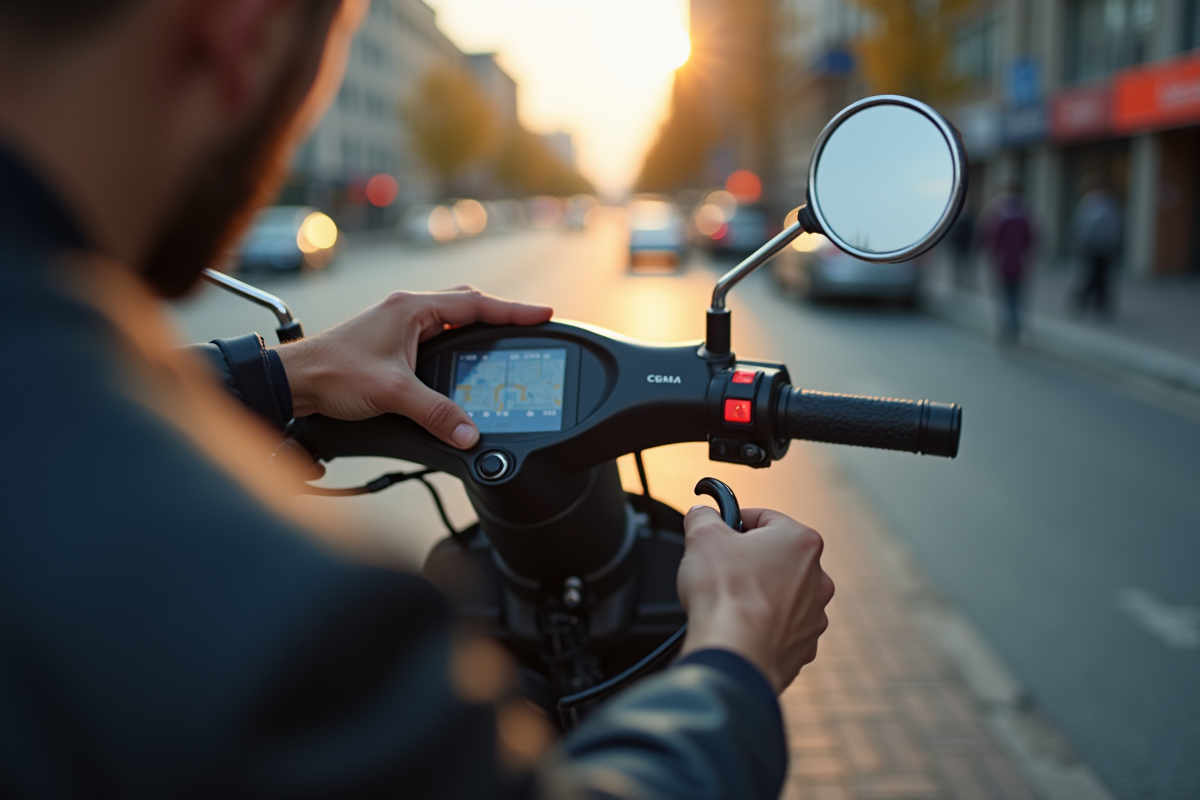 Installation du GPS sur un scooter : procédure et astuces