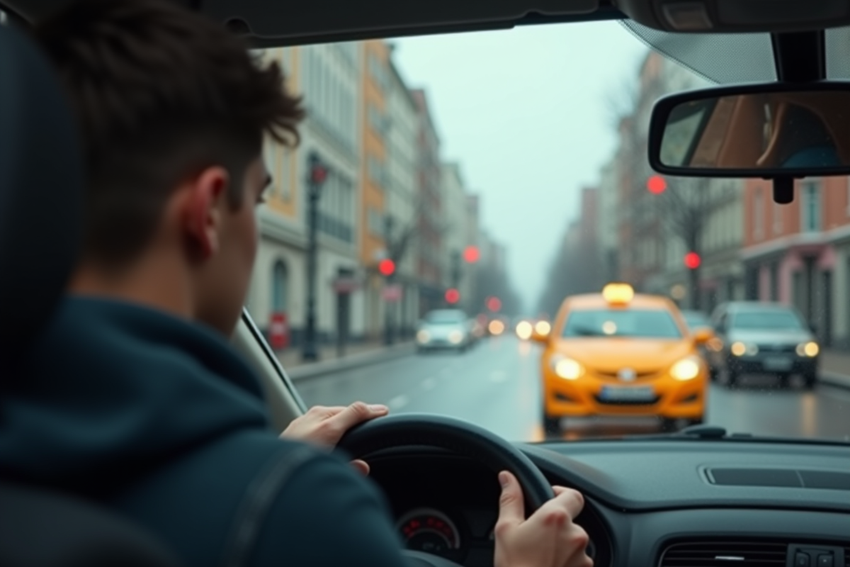 jeune conducteur