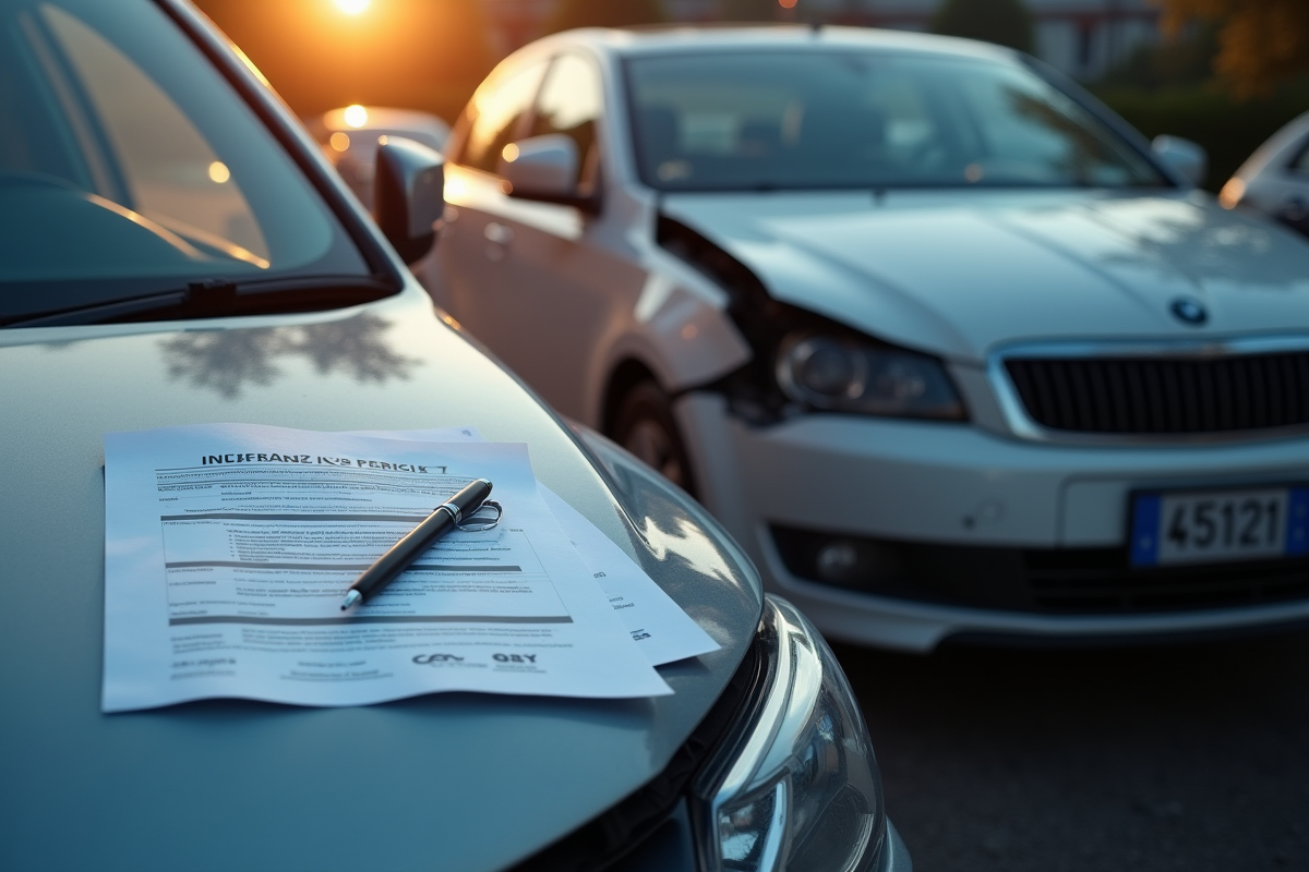 Responsabilité financière de la franchise suite à un accident