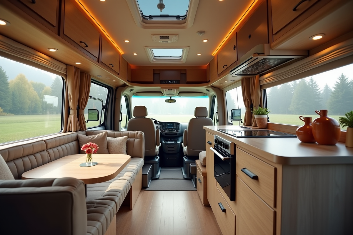 camping-car transformation