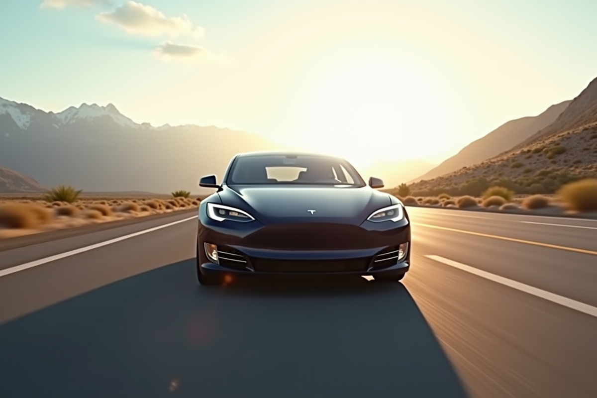 tesla voiture