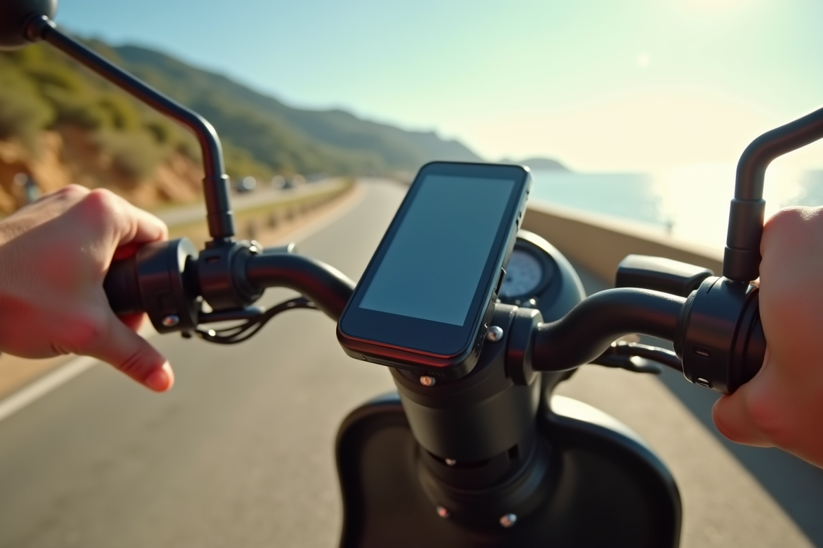 gps scooter