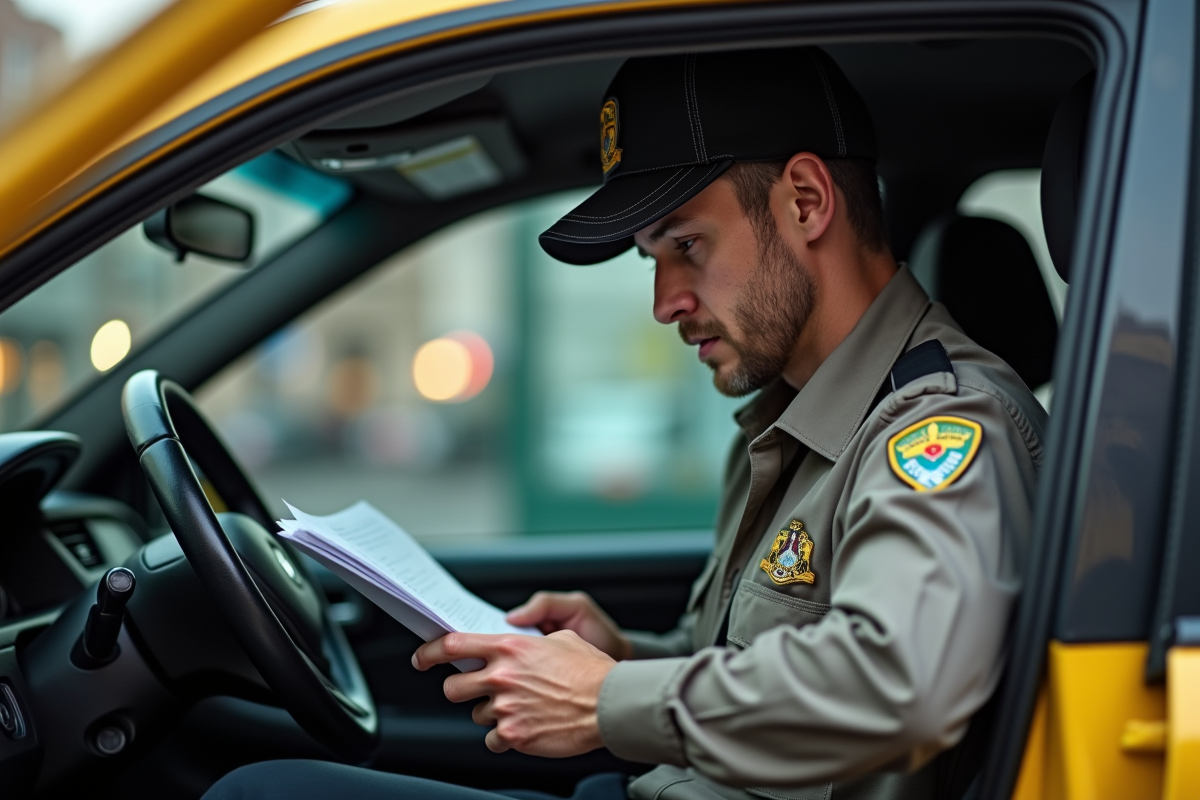 examen taxi