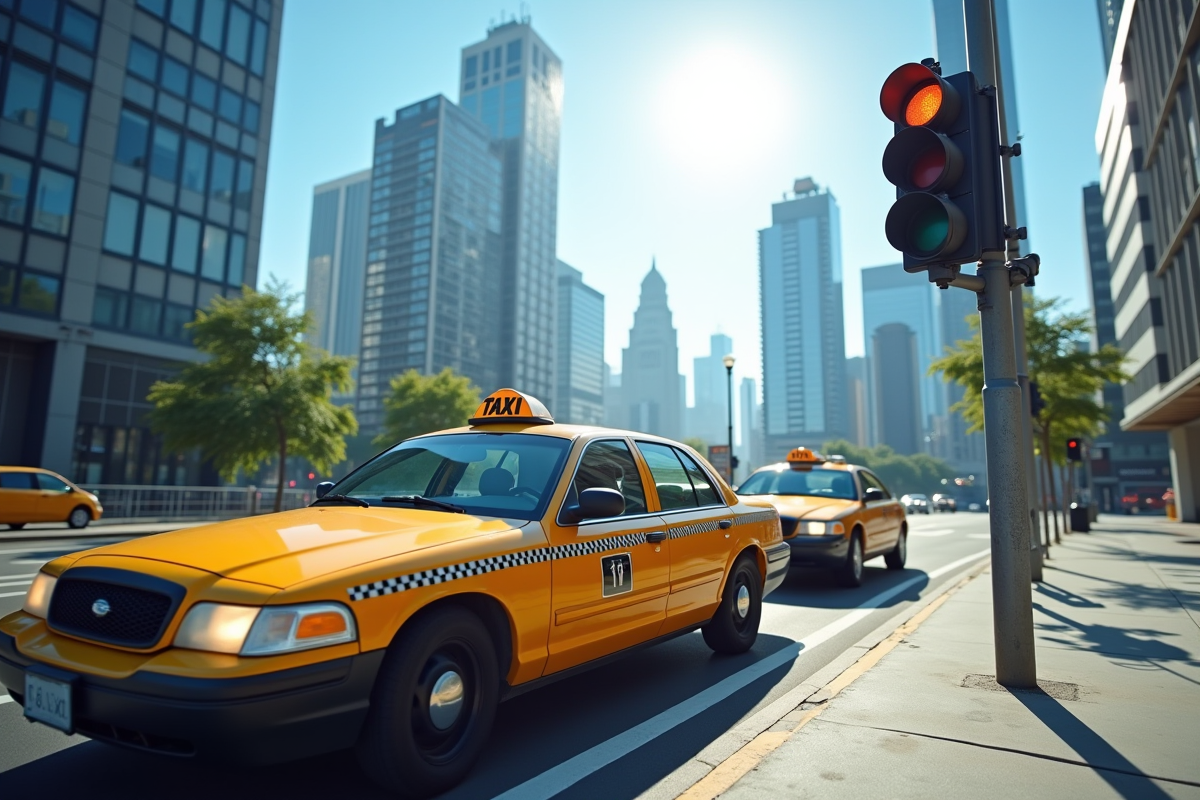 taxi urbain
