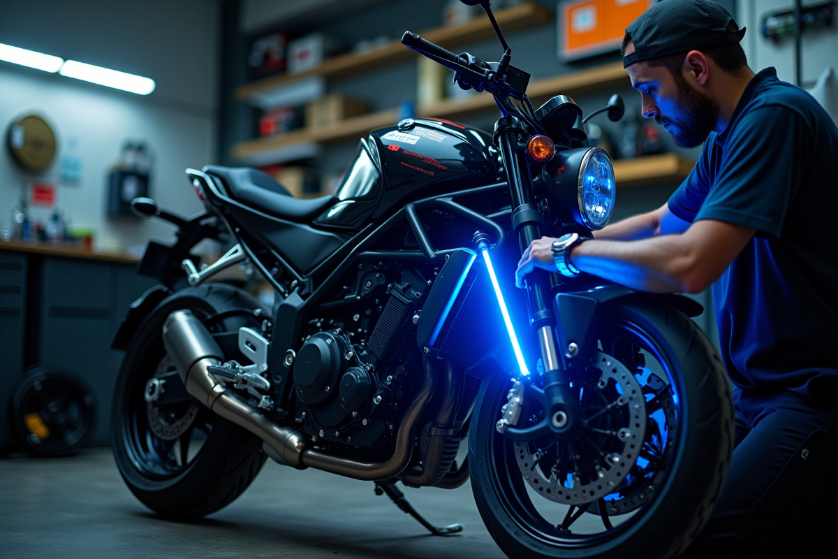moto authentique