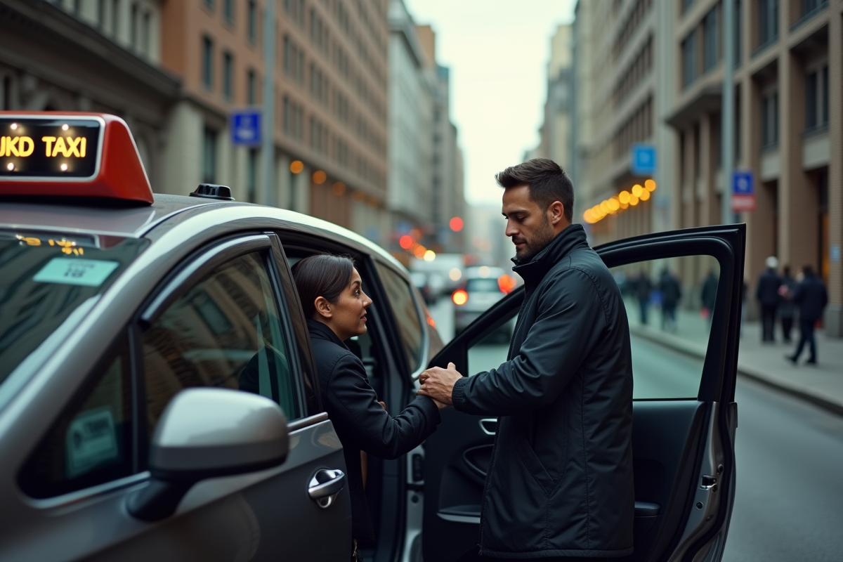 taxi professionnel