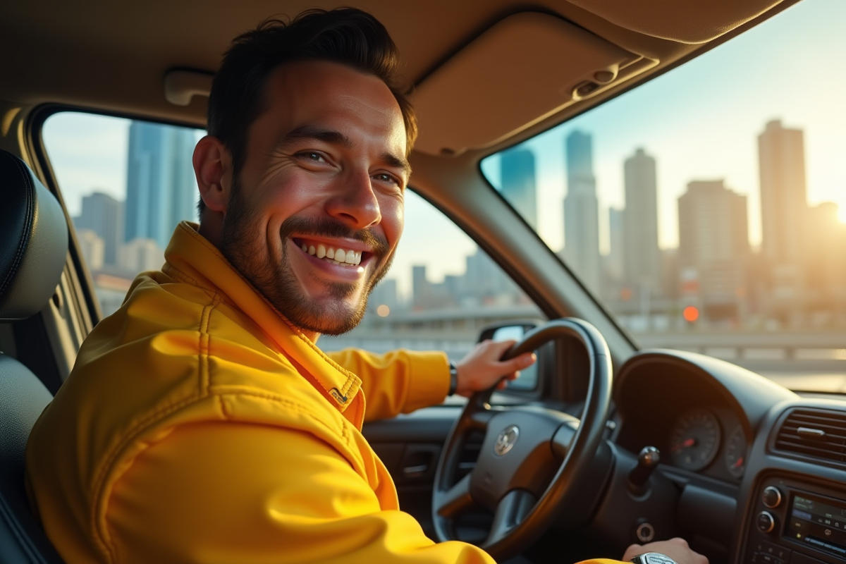 Choix de carrière : les avantages du métier de taxi