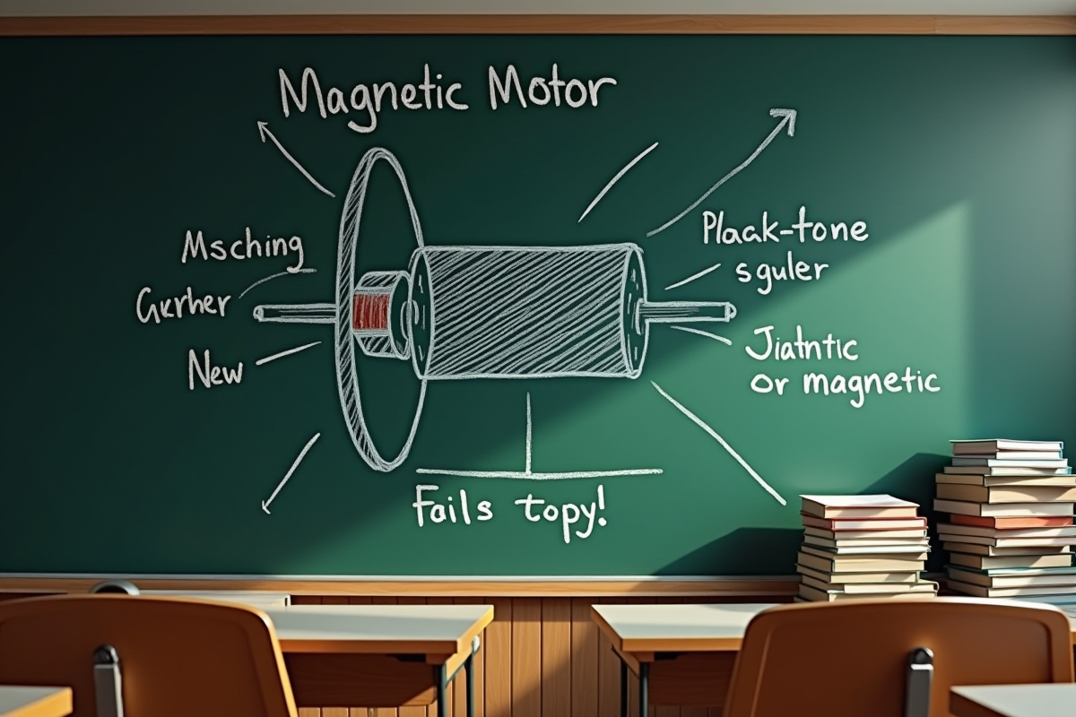 moteur magnétique