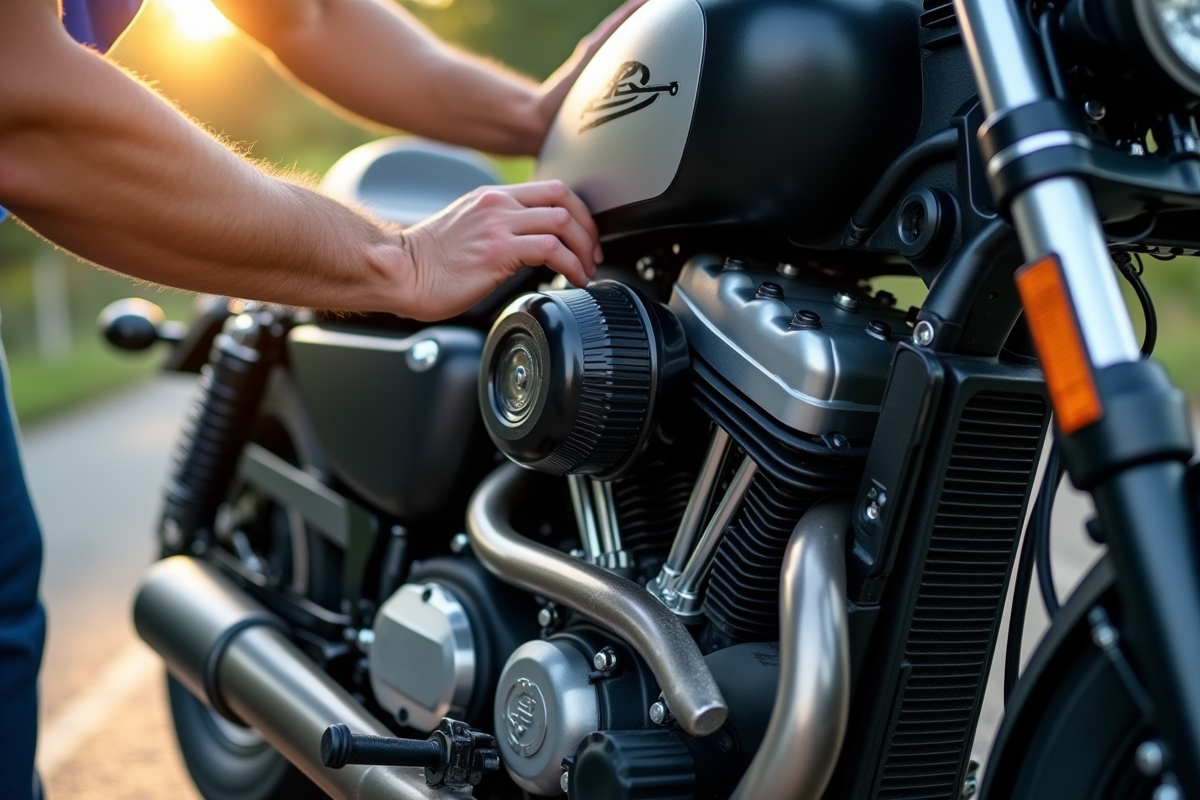 Vérification de l’authenticité d’une moto pour éviter les vols