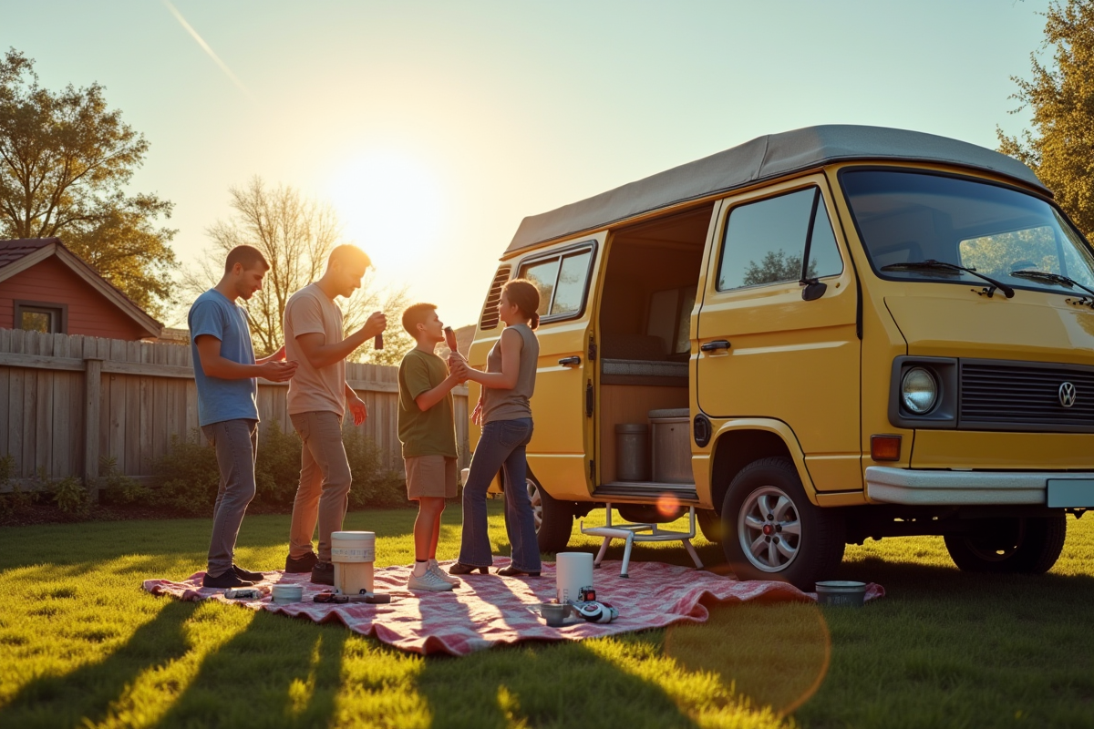 Transformer un camping-car : évaluation des avantages et des coûts