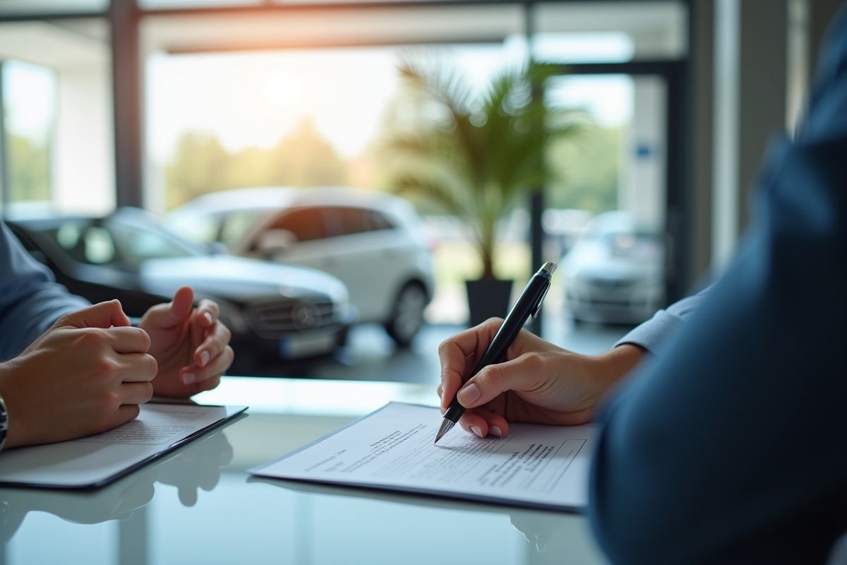 Leasing et accidents : procédures et implications pour votre contrat