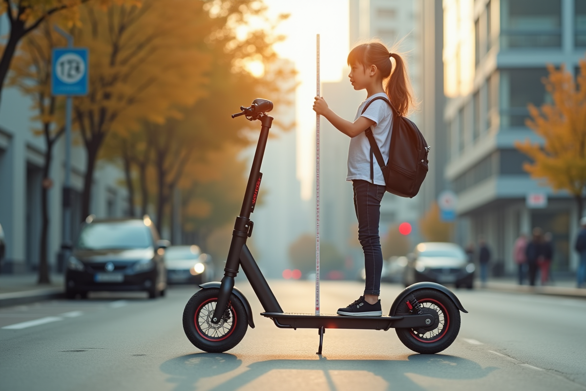 Taille requise pour conduire un scooter: critères et réglementations