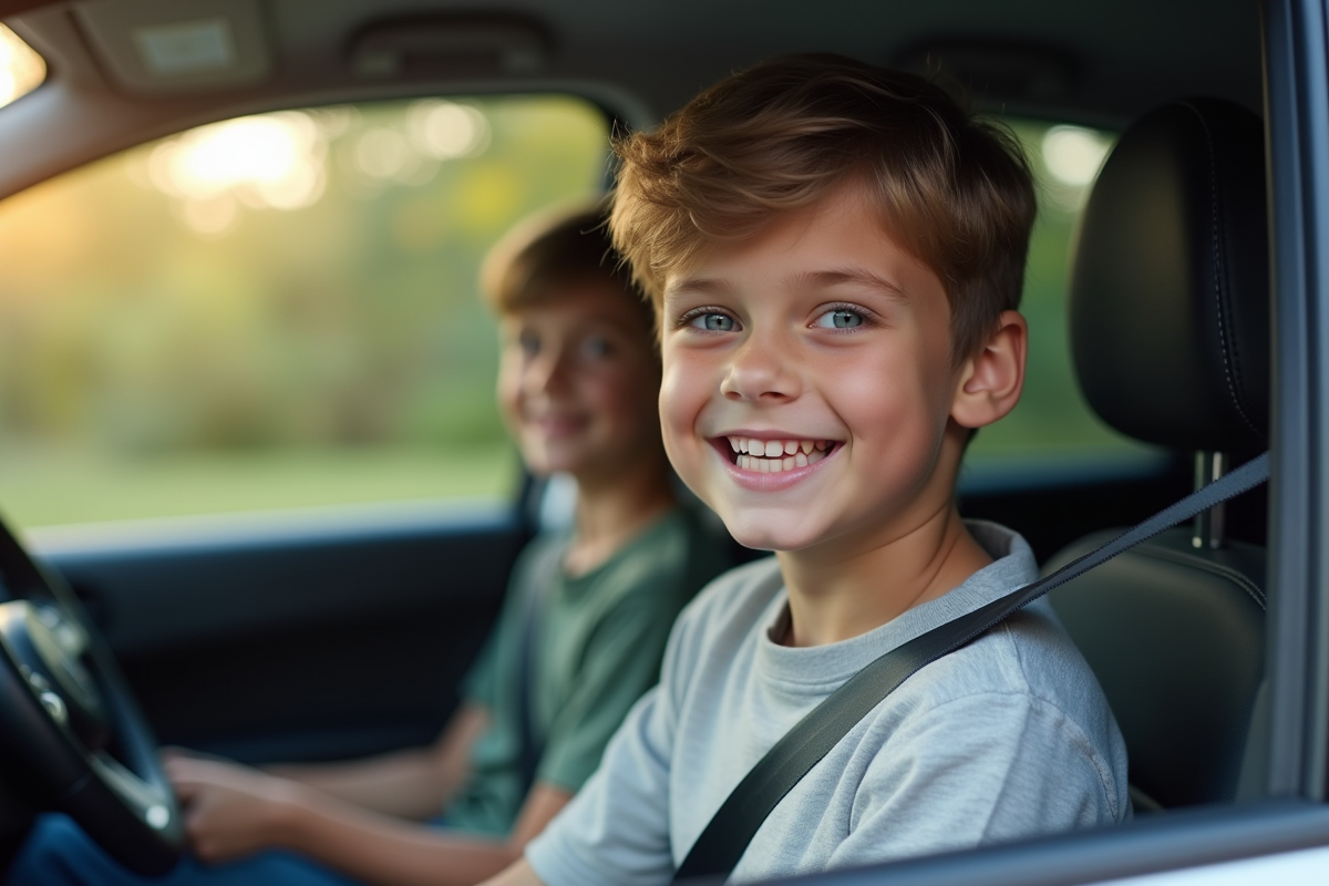 Voiture pour adolescents de 15 ans : options et conseils de conduite