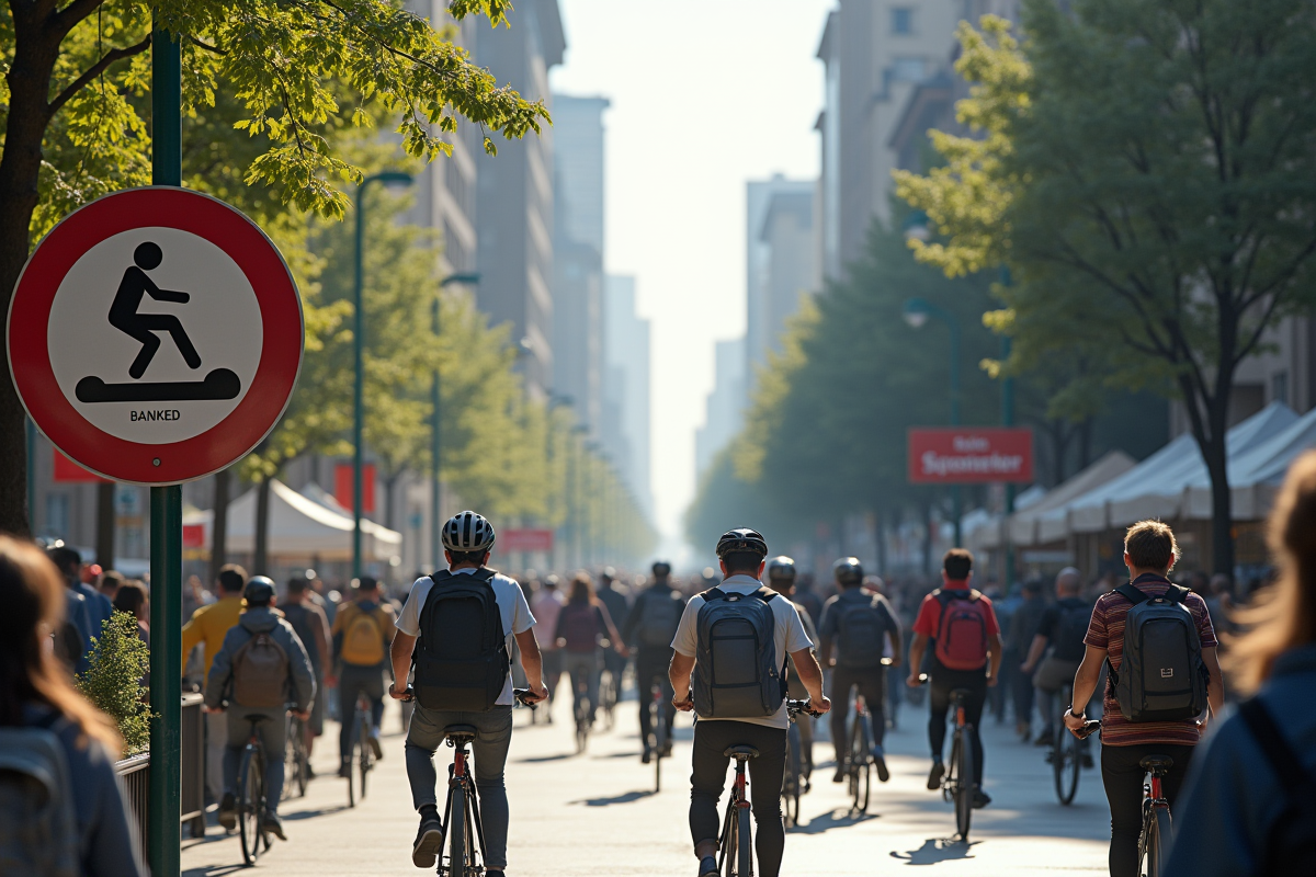 Interdiction des scooters en 2025 : ce qu’il faut savoir