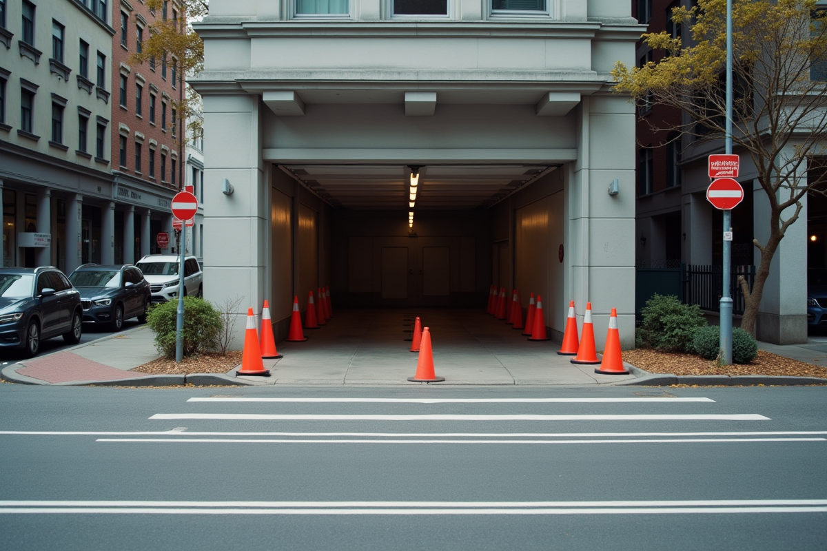 stationnement garage