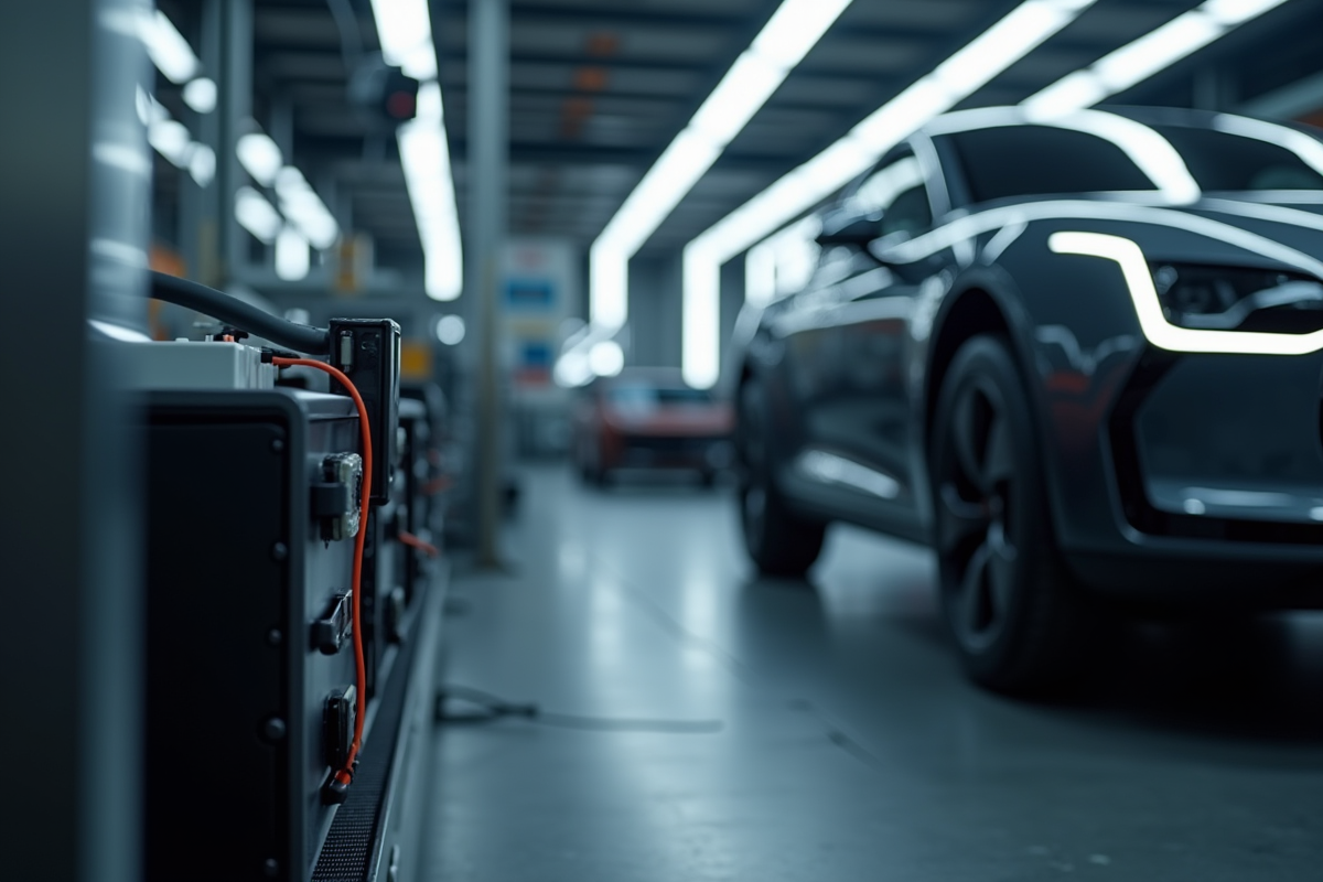batteries électriques