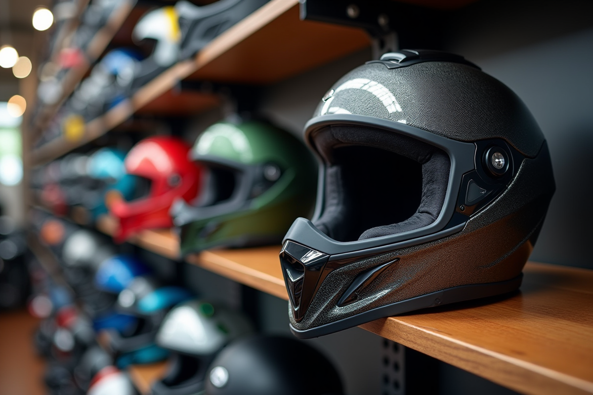 casque moto