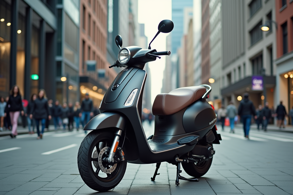 Scooter le plus vendu : le classement des modèles les plus populaires