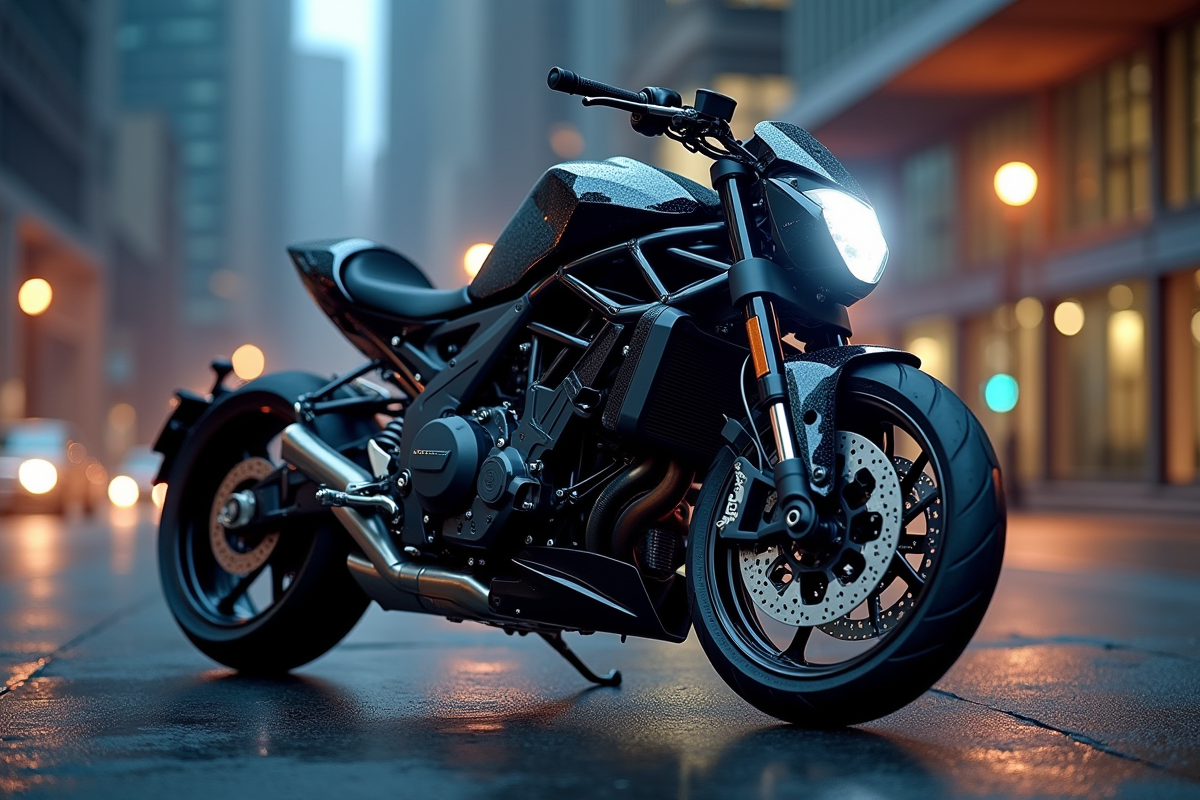 moto puissante