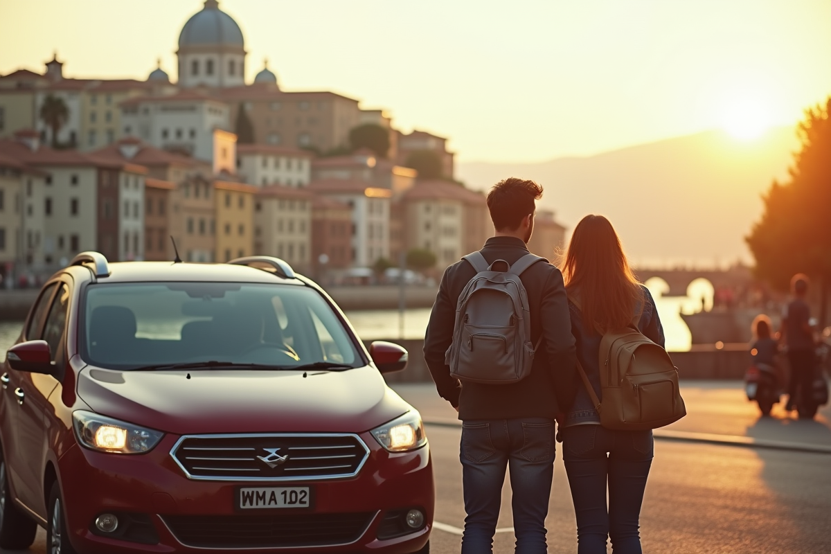 Location de voiture en Italie : modalités pour la restitution dans une ville différente