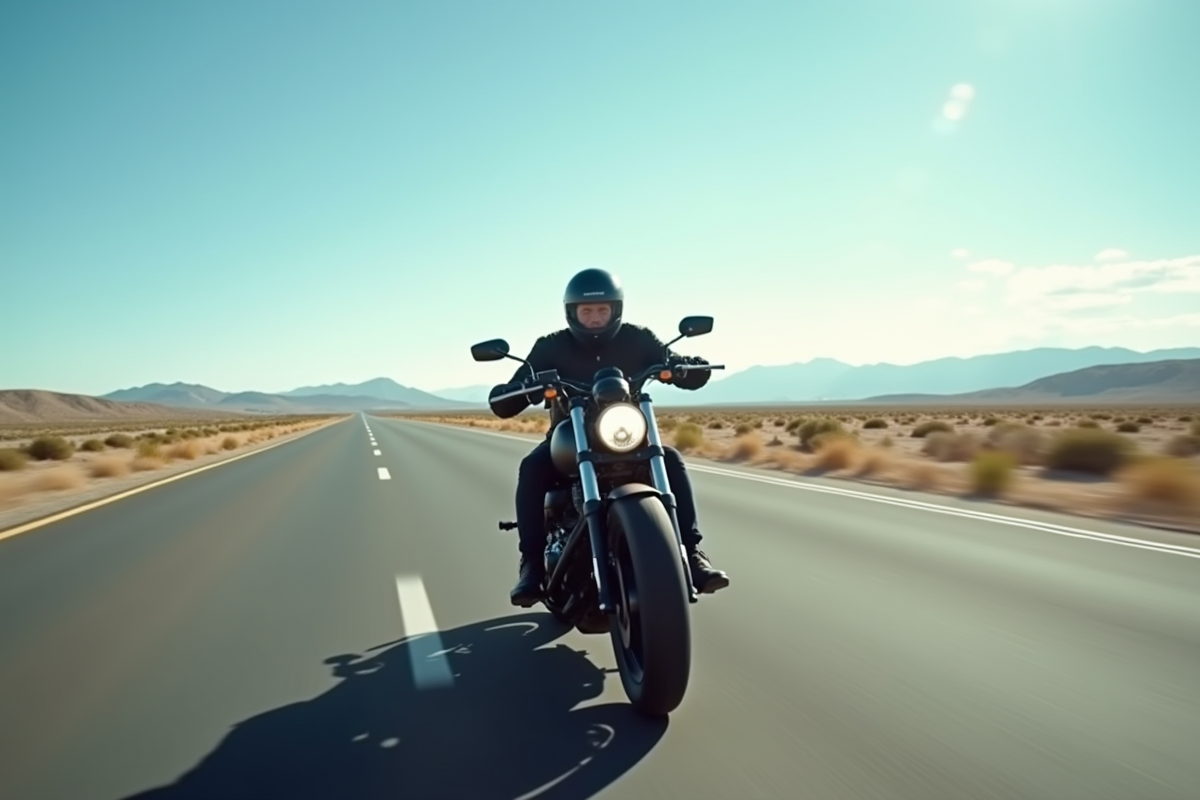moto autoroute