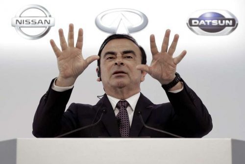 Qui remplace Carlos Ghosn ?